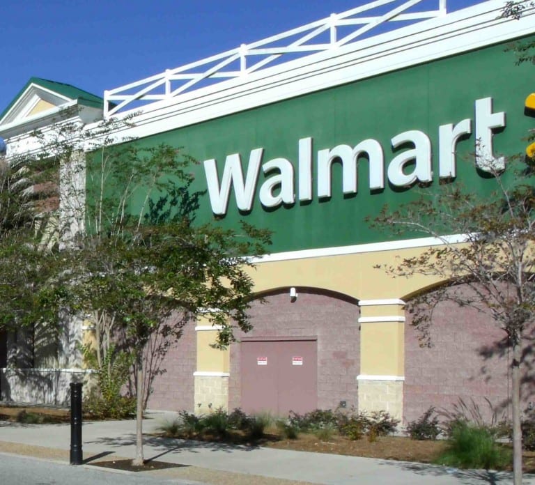 Pair arrested after failing to scan items in self-checkout lane at Wal-Mart