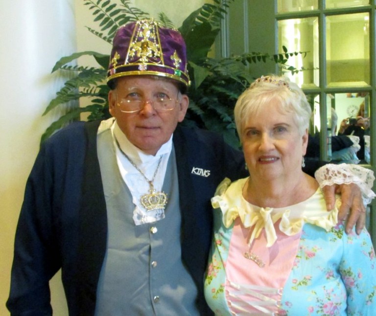Village of Alhambra couple crowned Mardi Gras king and queen