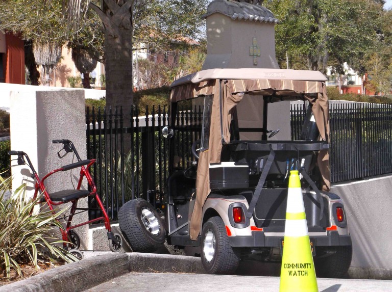 VHA golf cart safety expert says 80 percent of crashes happening at tunnels