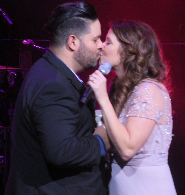 Fernando and wife bring story of ‘Amore’  to series of concerts at The Sharon