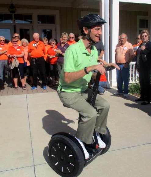 Villages Segway Club gives gift of mobility to Vietnam vet in The Villages