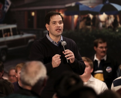Villagers invited to watch tonight’s GOP debate with Marco Rubio staff members