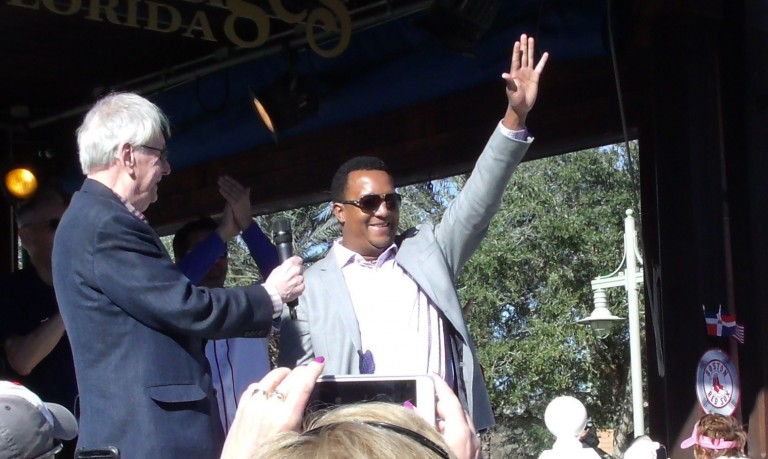 Hall of Famer Pedro Martinez inspires Red Sox loyalists in The Villages