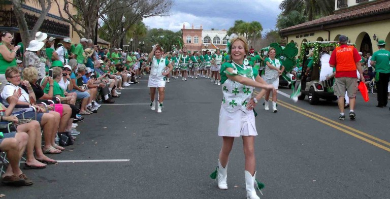 Villagers line streets of Spanish Springs for St. Patrick’s Day parade