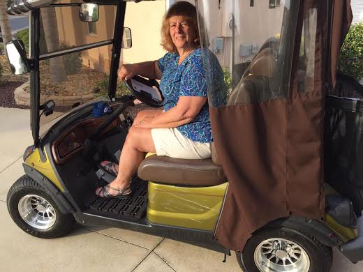 Village of Hadley woman on the mend after golf cart accident near Eisenhower
