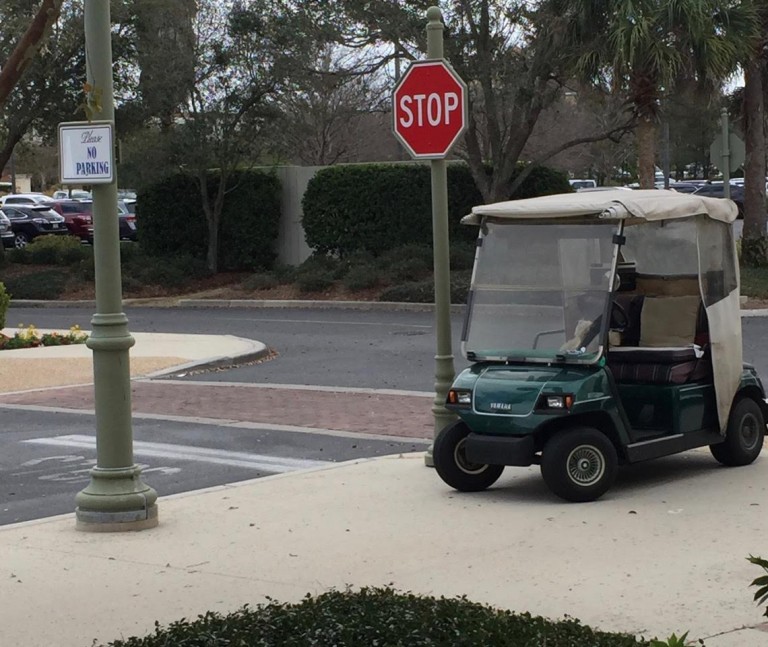 Community Watch will be cracking down on sidewalk parking in The Villages