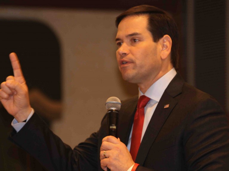 Marco Rubio rallies voters in The Villages ahead of Election Day