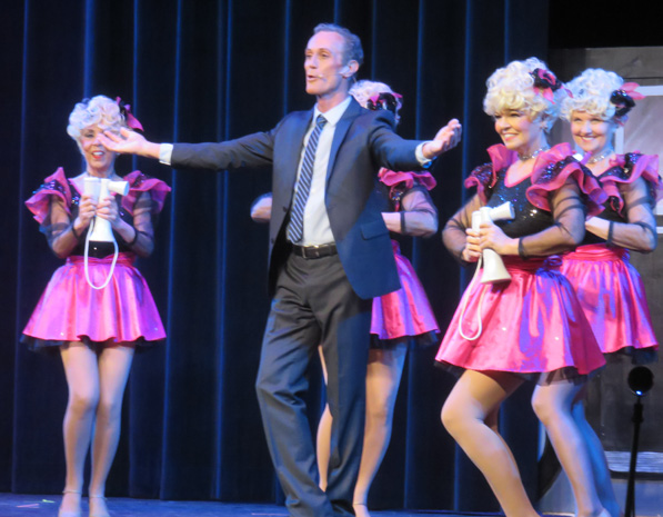Choreography makes ‘Crazy For You’ a delightful production