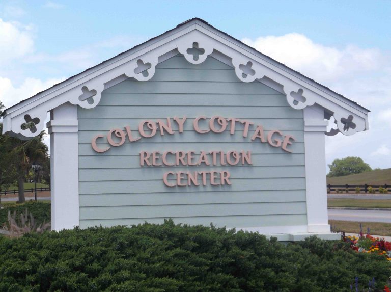 Colony Cottage Recreation Center will be closed for maintenance