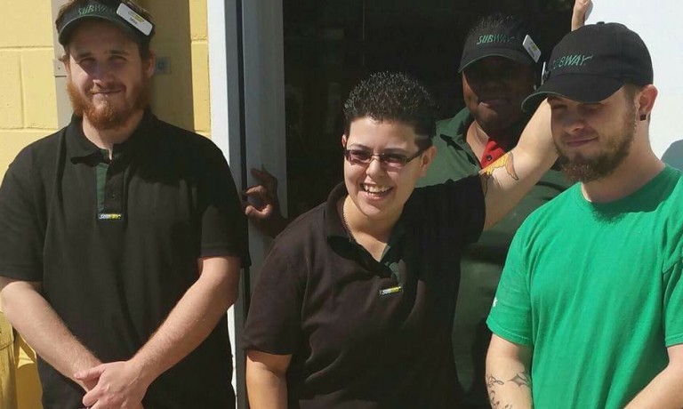 Pinellas Plaza Subway crew raising money for manager tragically killed in accident