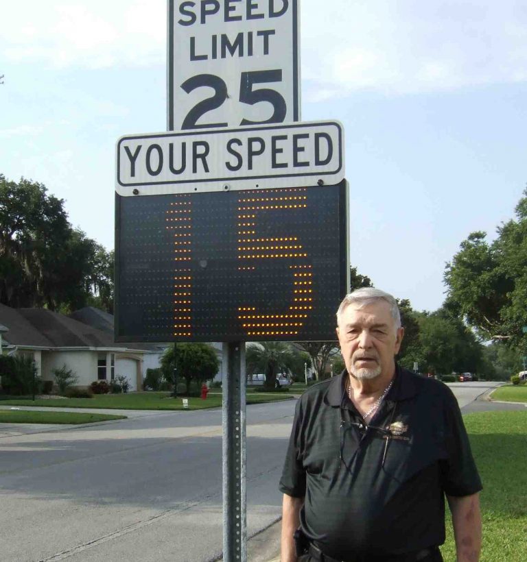 Demand for more speed signs being heard throughout The Villages 