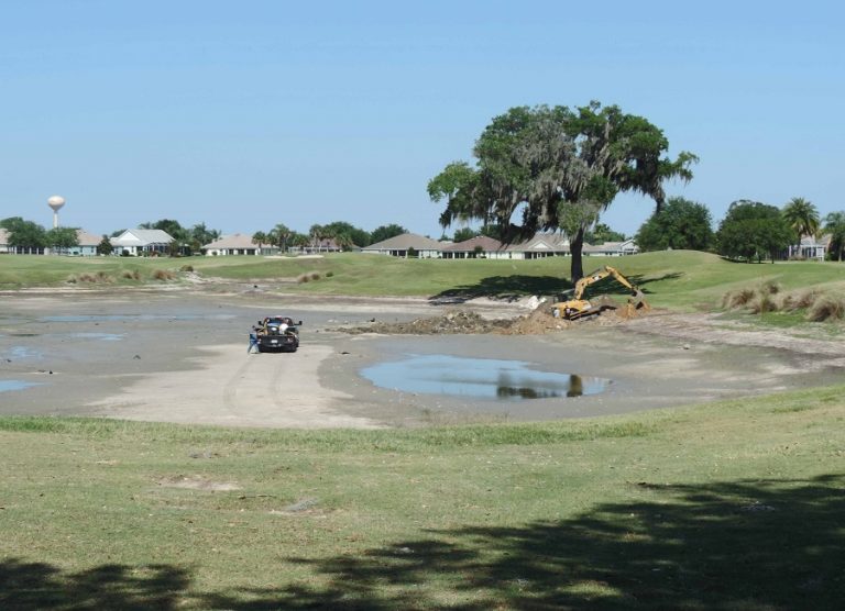 Residents living south of CR466 will pick up tab for pond sinkhole repairs