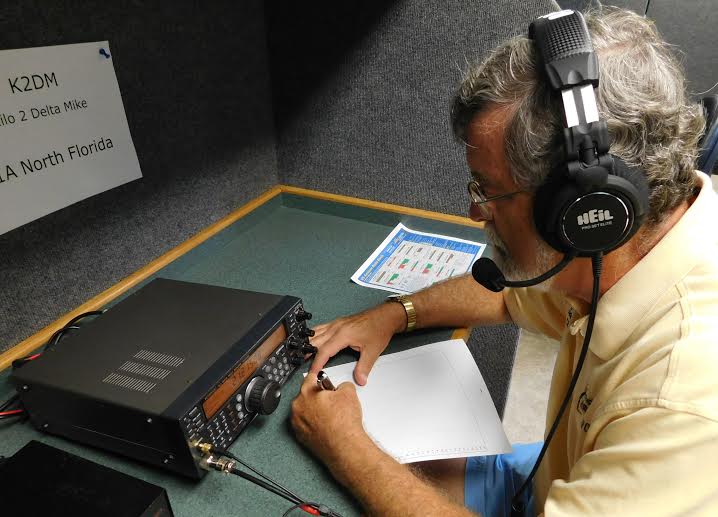Villages Amateur Radio Club takes part in nationwide exercise