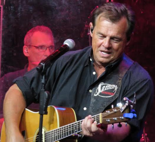 Sammy Kershaw tells tales of battling  booze, bankruptcy and Lorrie Morgan