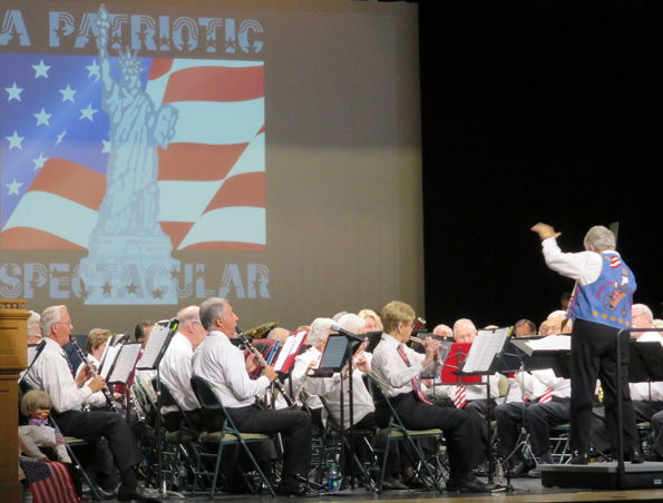 Sold-out audiences soak in ‘Patriotic Spectacular’ at Savannah Center