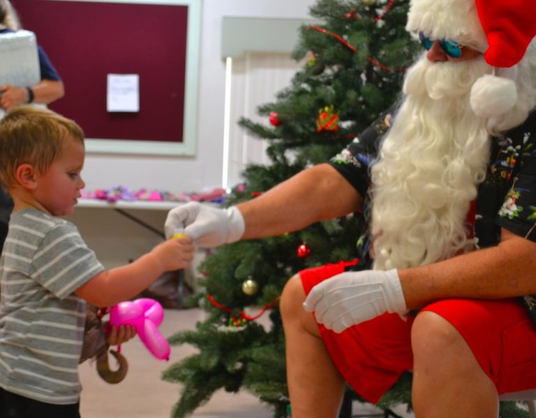 Kiwanis Club’s Christmas in July offers boost to local families