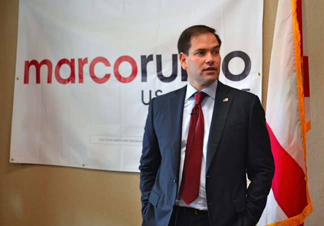 Guns kill — and Marco Rubio is complicit