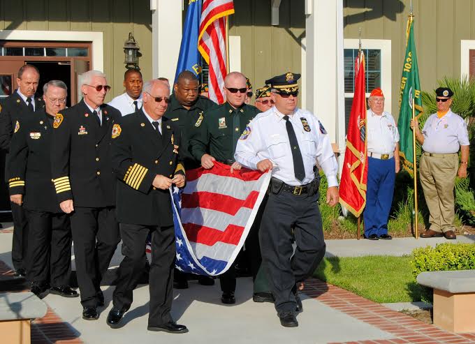 Remembrance ceremony in The Villages to honor those who perished on 9/11