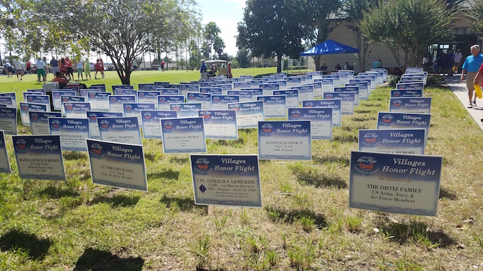 Villages Honor Flight Annual Golf Tournament