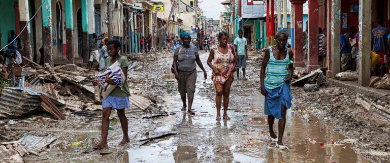 Deliver the Difference mobilizing relief efforts for hurricane victims in Haiti