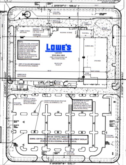 New Lowe’s on County Road 466A  will cater to tech-savvy customers