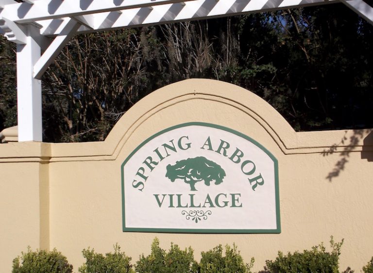 Spring Arbor Village man arrested after deputies respond to domestic disturbance involving woman