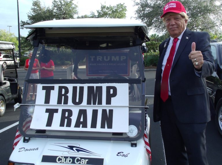 It’s full steam ahead for Trump Train