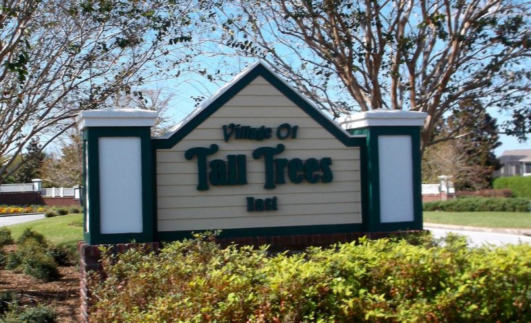 Woman arrested after altercation on lanai at home in Village of Tall Trees