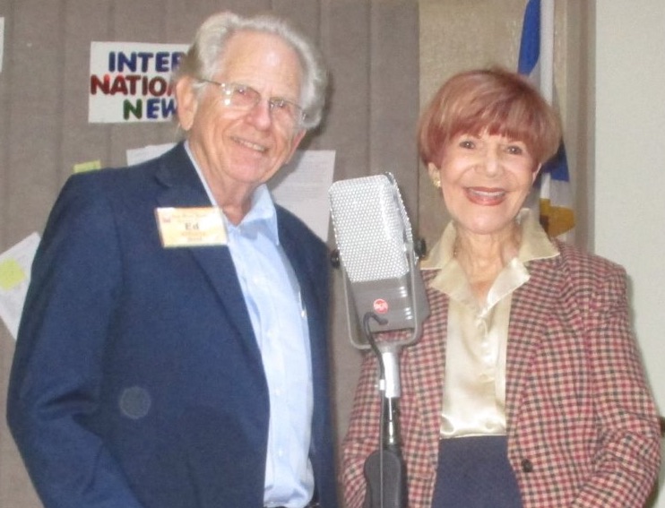 Temple Shalom, Villages Old Time Radio Club partner in haunting remembrance of Kristallnacht