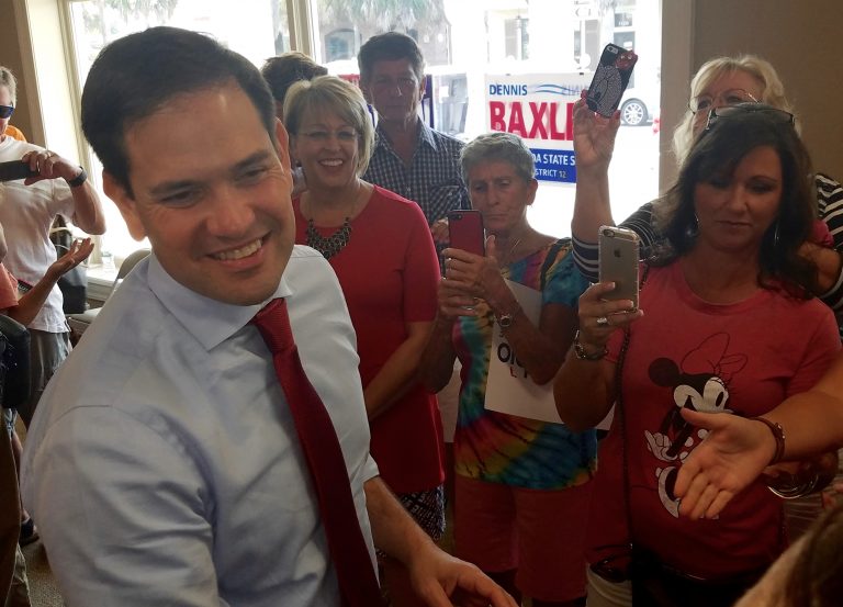 Marco Rubio makes final appeal to vote ‘top to bottom Republican’ in The Villages