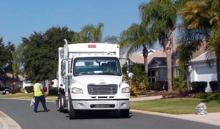Independence Day holiday will impact trash collection in The Villages
