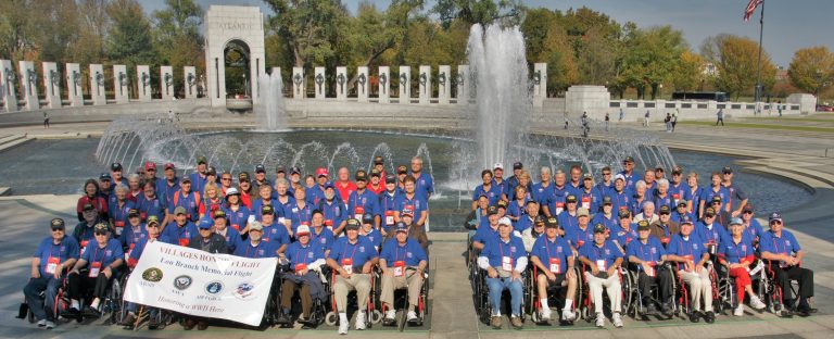 Villager on recent Honor Flight ‘can’t remember being so proud to be an American’