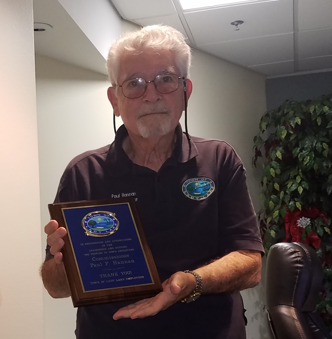 Lady Lake Commissioner Paul Hannan