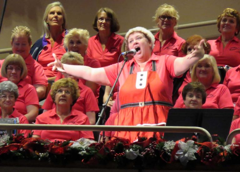 Villages Pop Chorus puts cool spin on Christmas classics in pair of sold-out shows