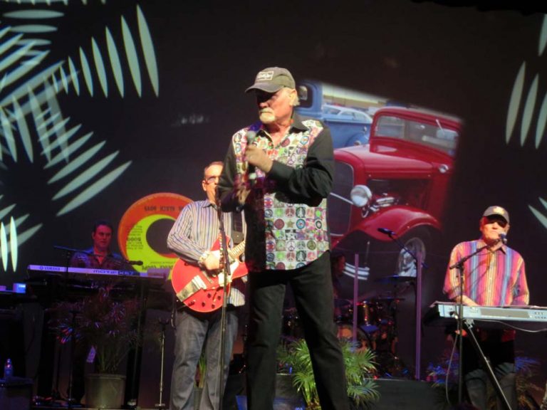 The Beach Boys rock The Sharon with 100-minute show of classic hits