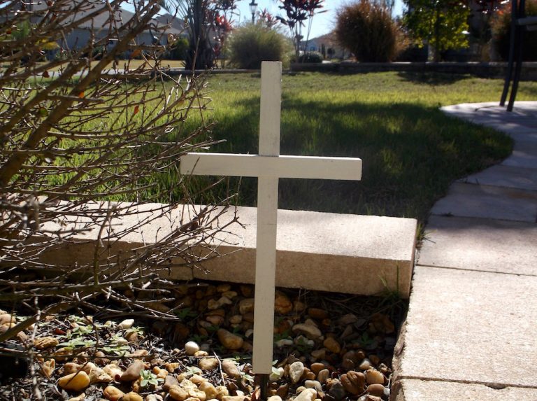 Little white crosses and American Center for Law & Justice