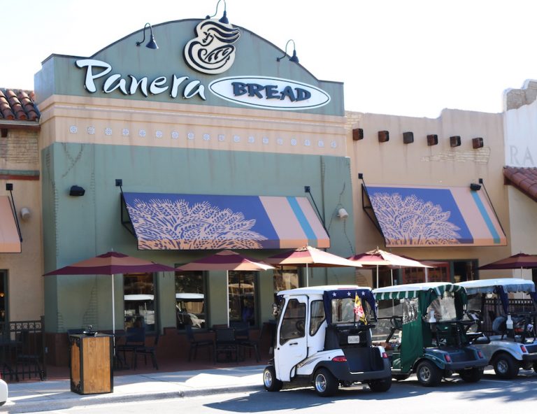 Villager arrested near Panera at Spanish Springs after alleged attack on live-in lady friend