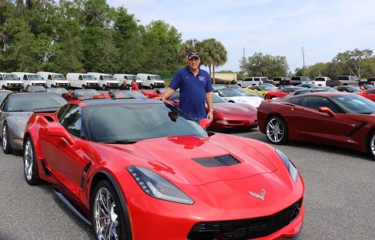 Corvette owners gather for annual ‘Blessing of the Vettes’