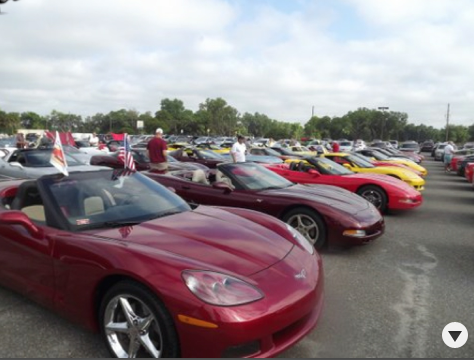 Blessing of the Corvettes will feature Pastor Norman Lee and Villages Twirlers