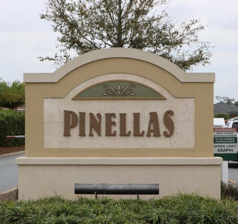 Village of Pinellas resident voices complaint about paying premium price, subsequent loss of water view