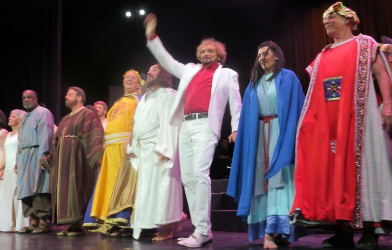 Remarkable performances lift debut of classic rock opera ‘Jesus Christ Superstar’