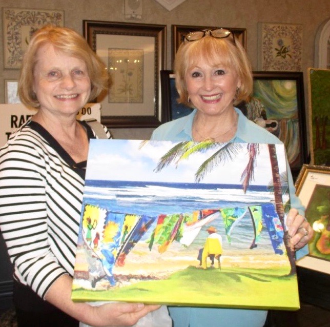 Art sale an overwhelming success in effort to raise money for children in Ocala National Forest