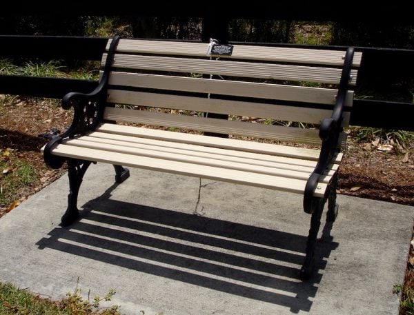 Benches now available for adoption in Village of Linden