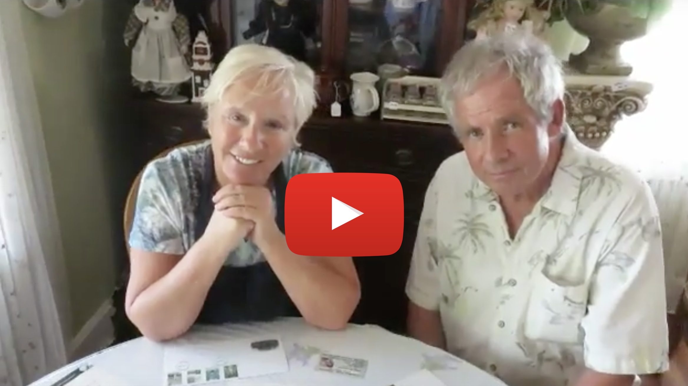 Polly's Tea Room Owners bid farewell to The Villages