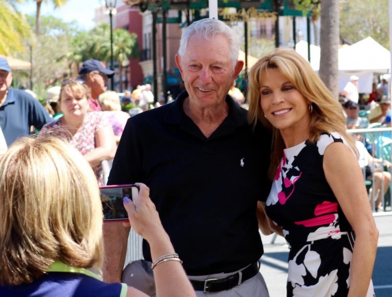 Vanna White talks fashion, fitness in Florida Lottery event in The Villages