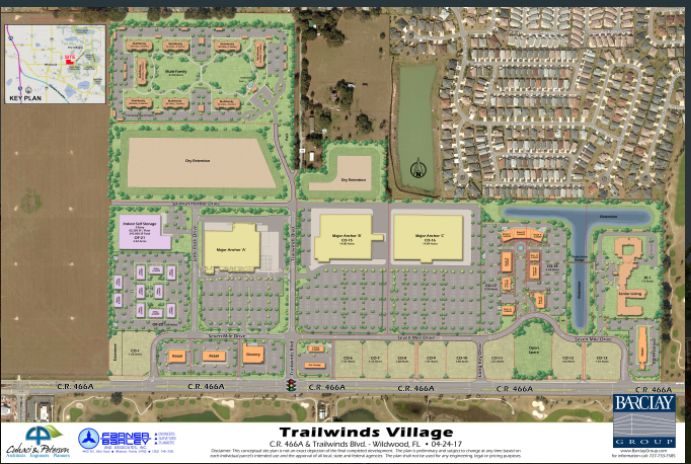 Hotel could be built near Sandhill golf course at Trailwinds development on County Road 466A