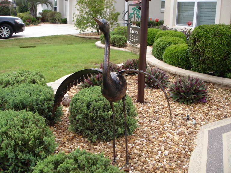 Newbies to The Villages targeted with anonymous complaint over decorative bird