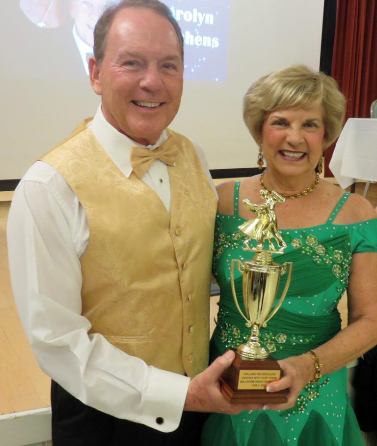 Villages couple dances their way to victory in ‘Dancing with Our Stars’ competition