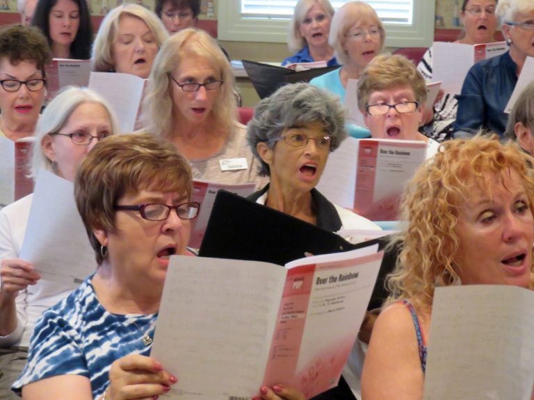 Villages Pop Chorus hopes to find solace in music after losing three members this summer