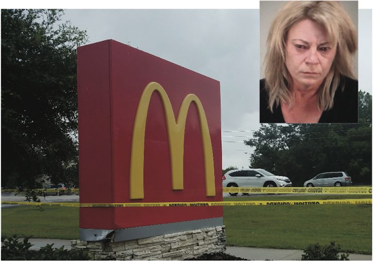 Village of Glenbrook woman arrested after allegedly deliberately ramming sign at McDonald’s